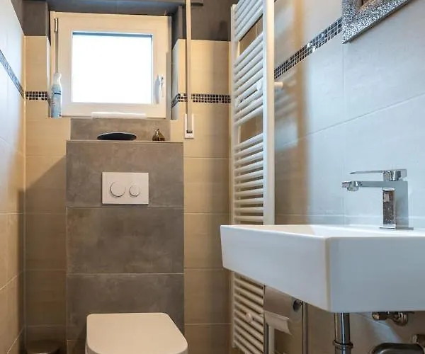 Seeblick Oase Apartmán Obermaubach